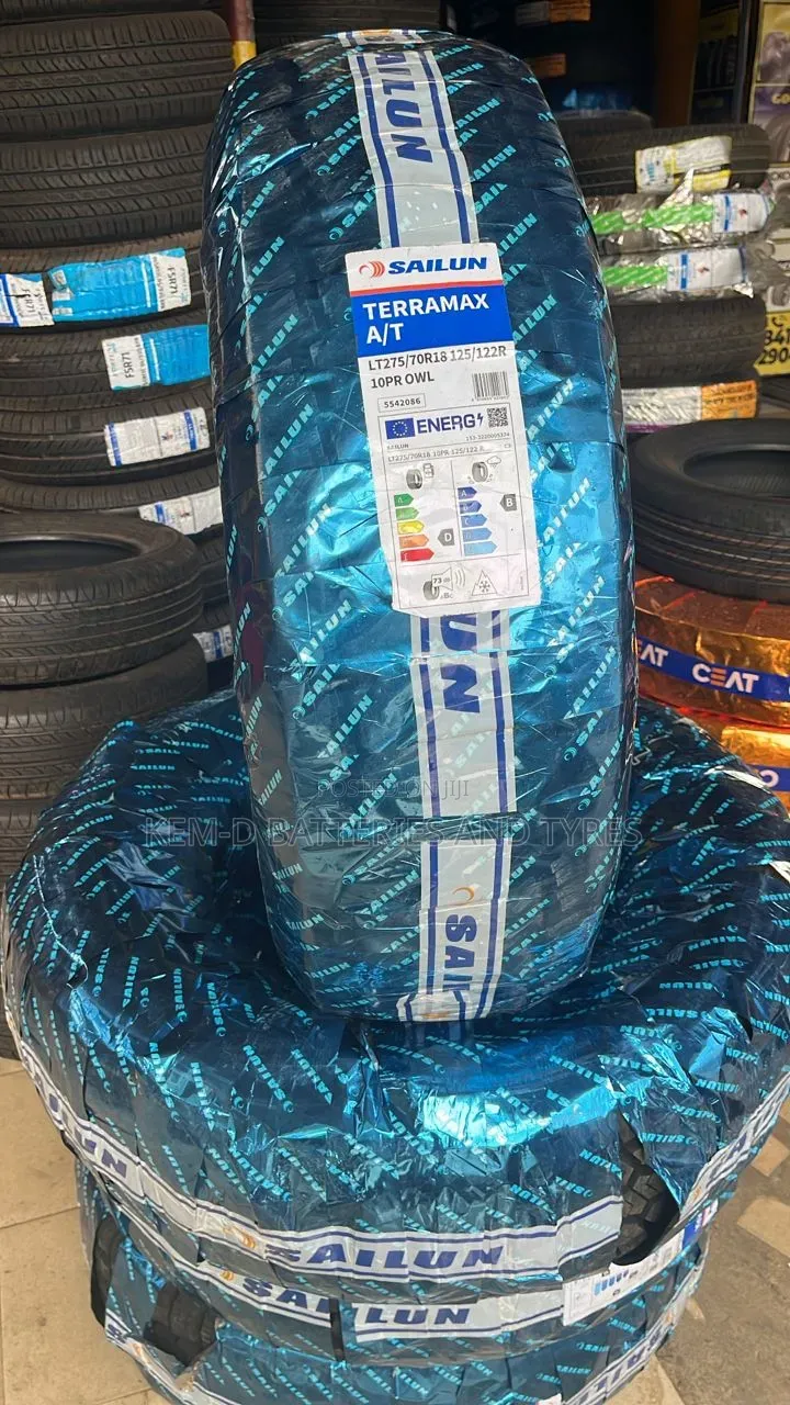 275/70r18 Sailun Tyres + Free Delivery