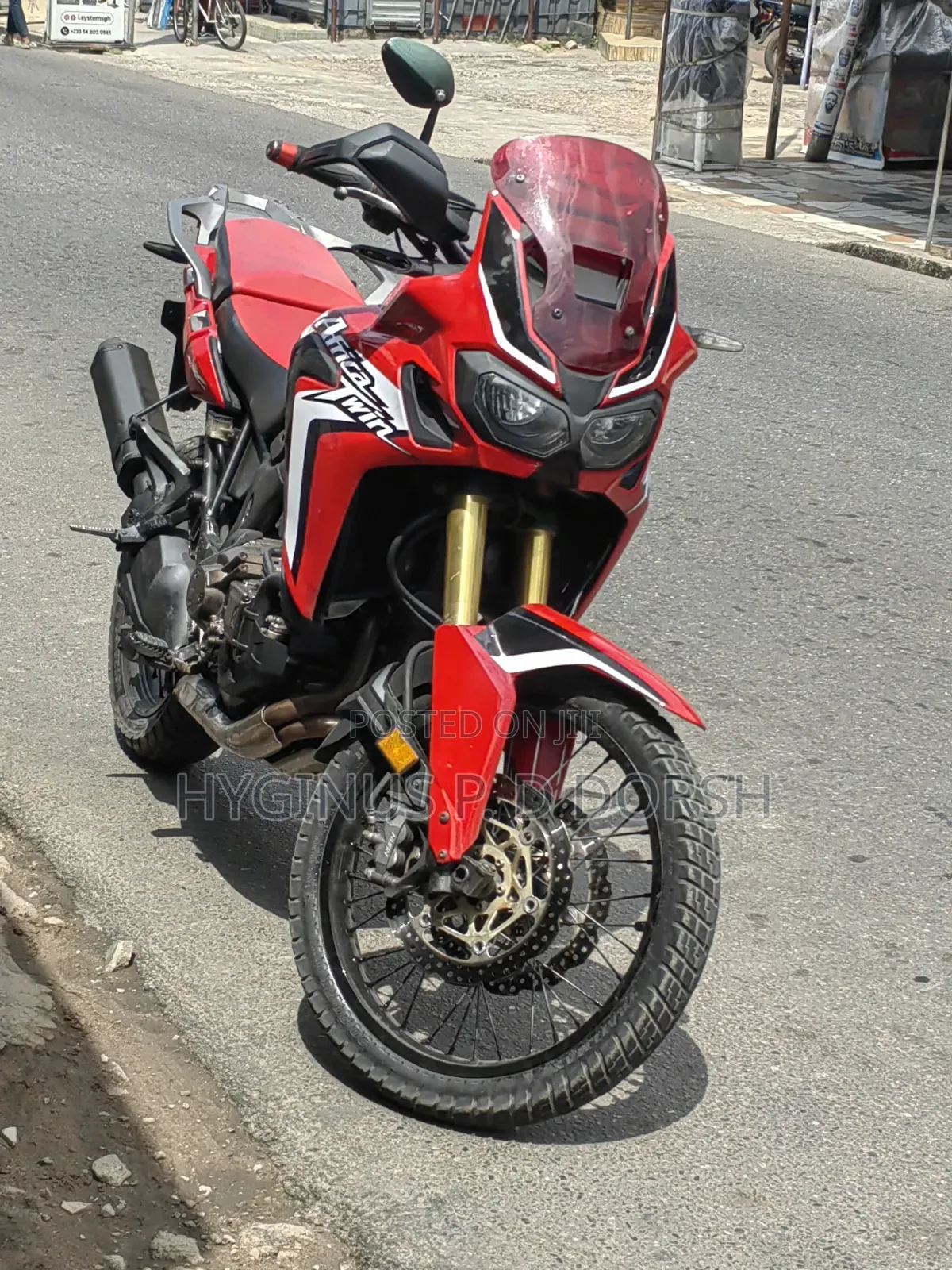 Honda 2018 Red