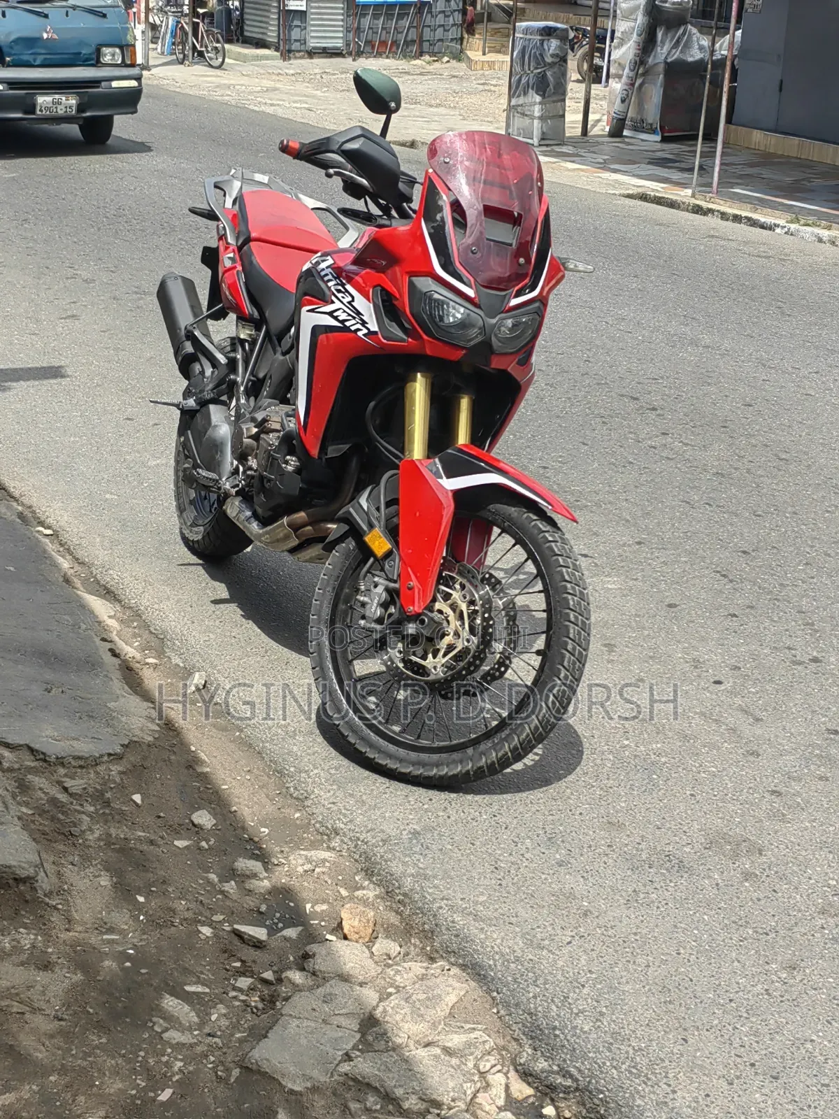 Honda 2018 Red