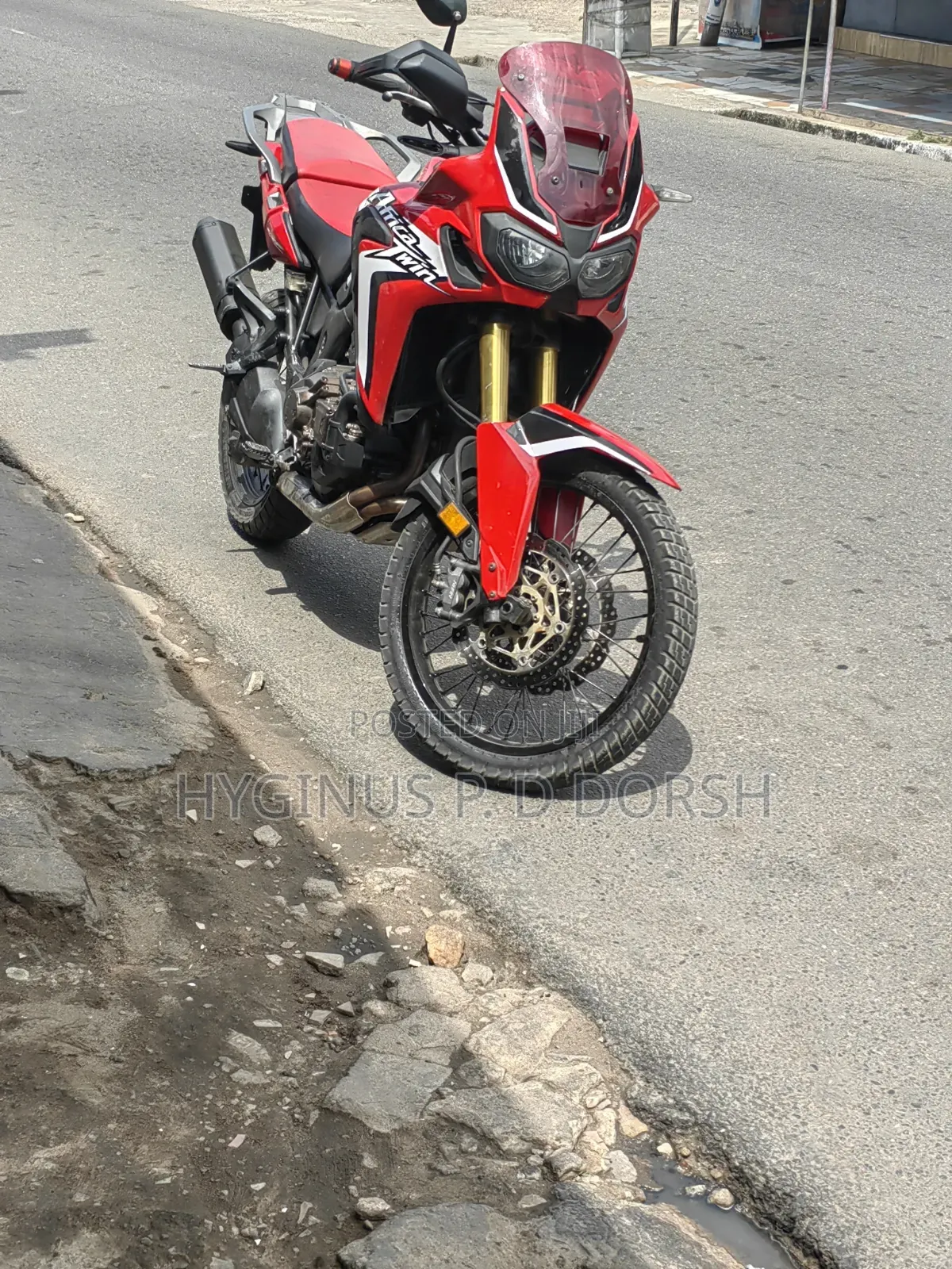 Honda 2018 Red