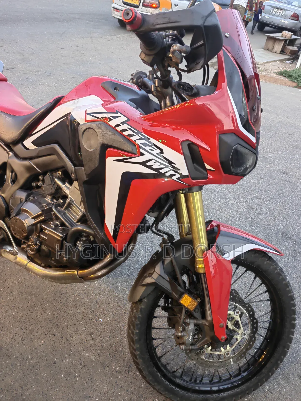 Honda 2018 Red
