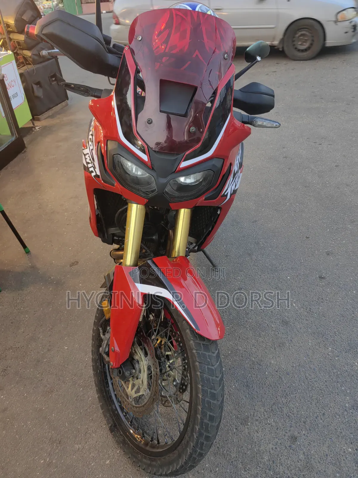 Honda 2018 Red