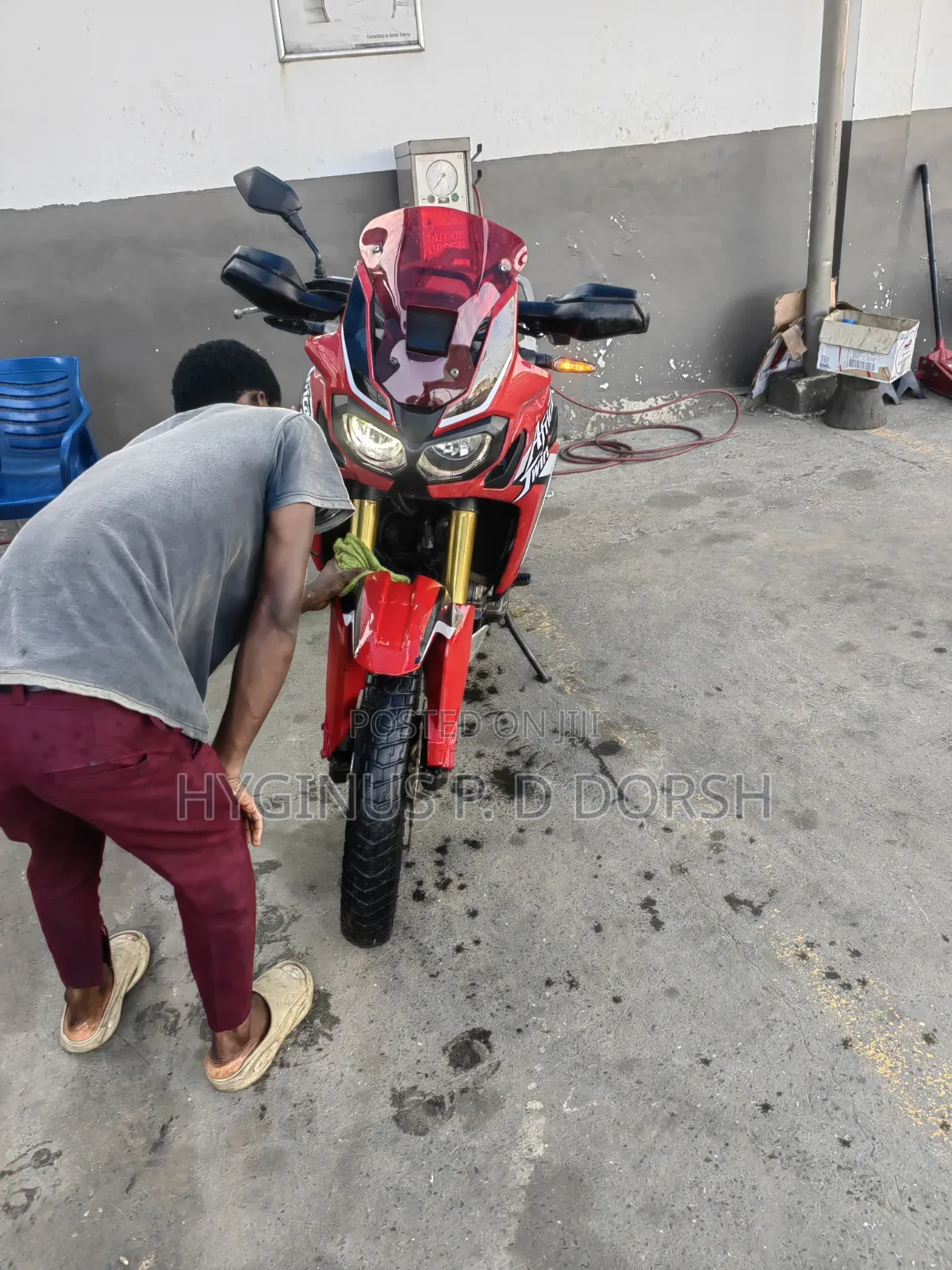 Honda 2018 Red