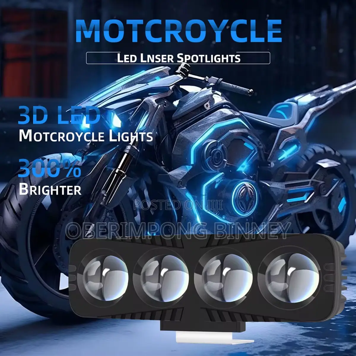 Car/ Motorcycle Spotlight or Fog Light