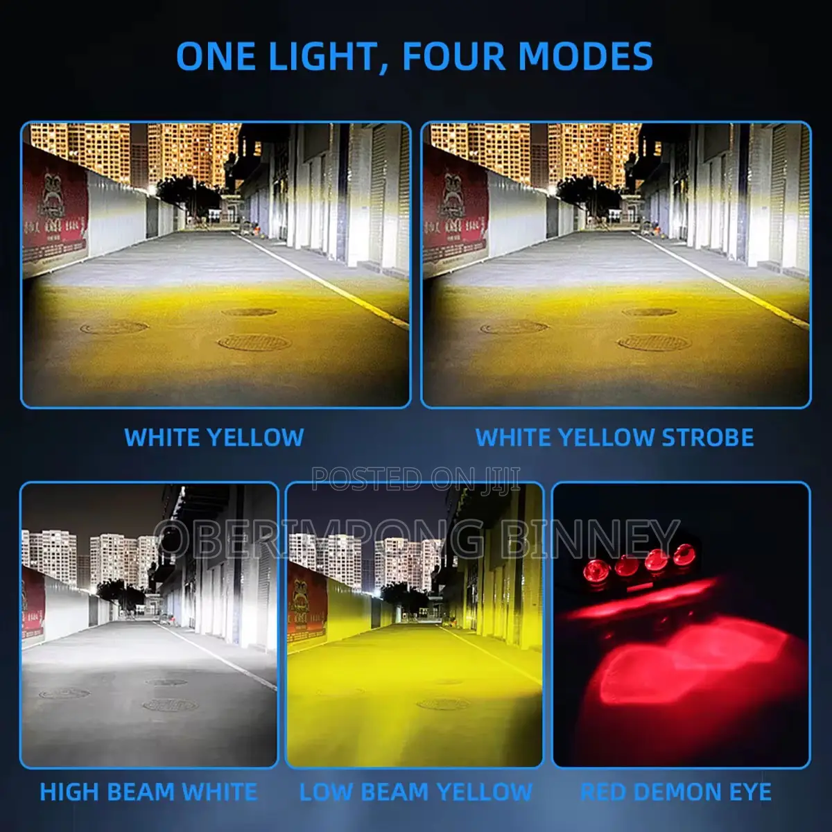 Car/ Motorcycle Spotlight or Fog Light