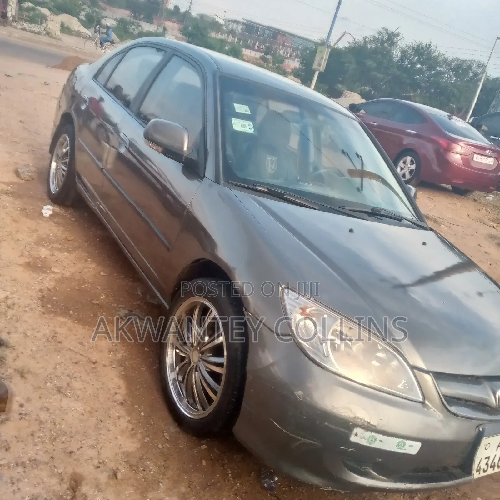 Honda Civic 2005 Gray