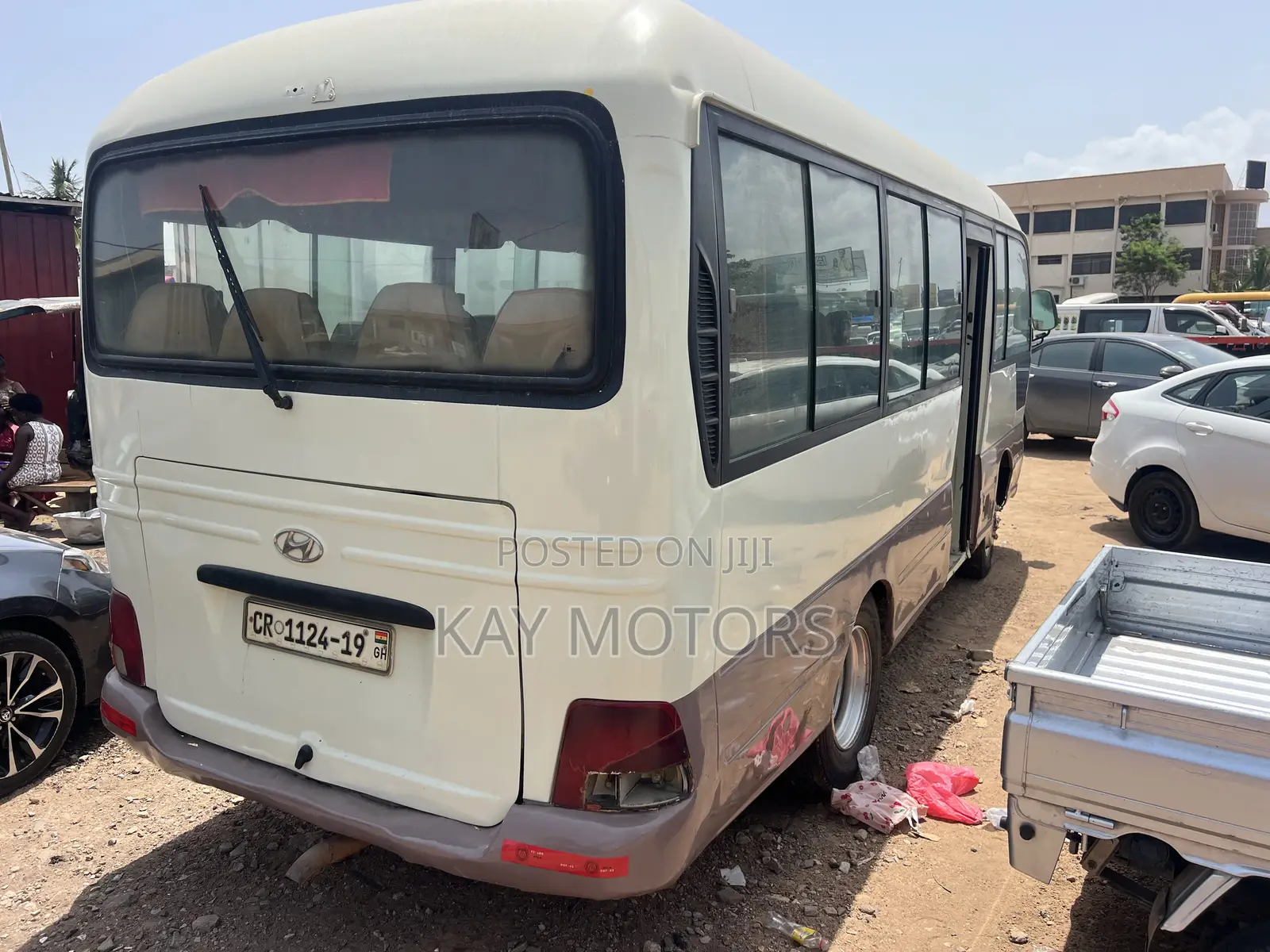 Hyundai County 2010 Grey