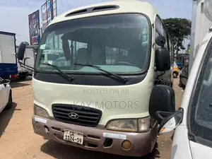 Hyundai County 2010 Grey