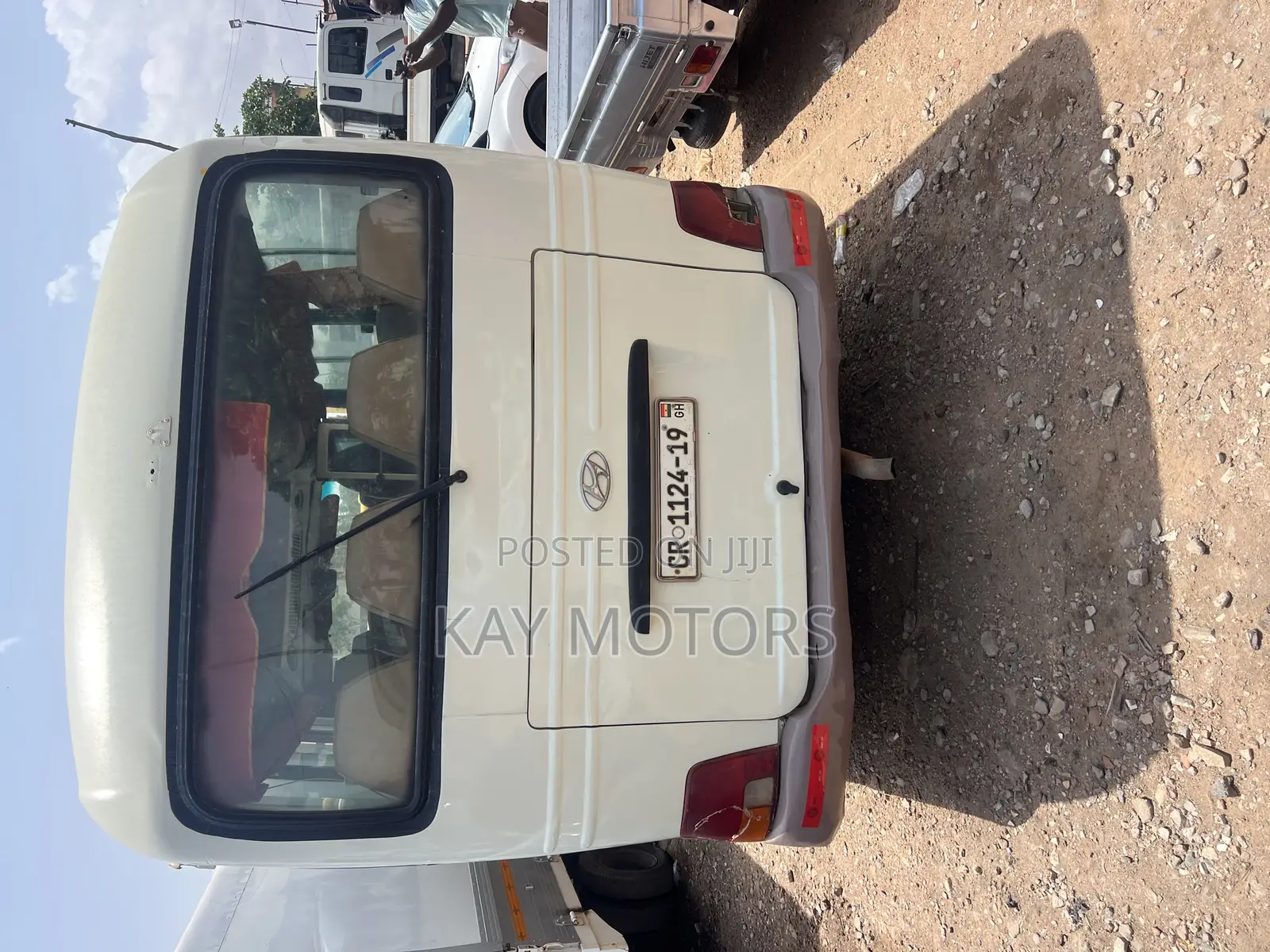 Hyundai County 2010 Grey