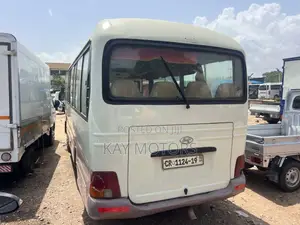 Hyundai County 2010 Grey