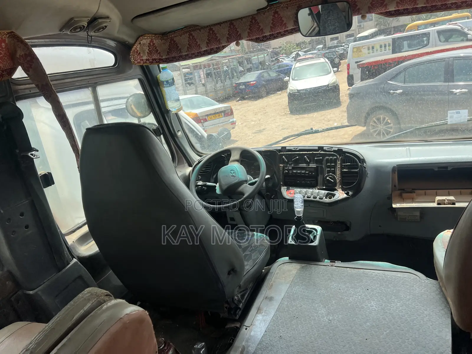 Hyundai County 2010 Grey