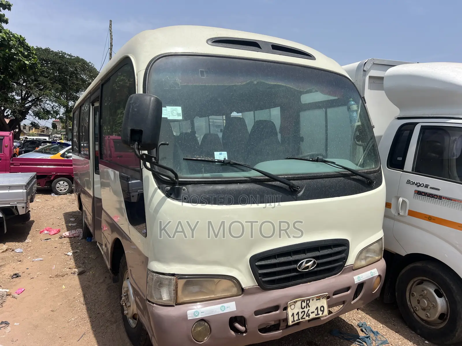Hyundai County 2010 Grey