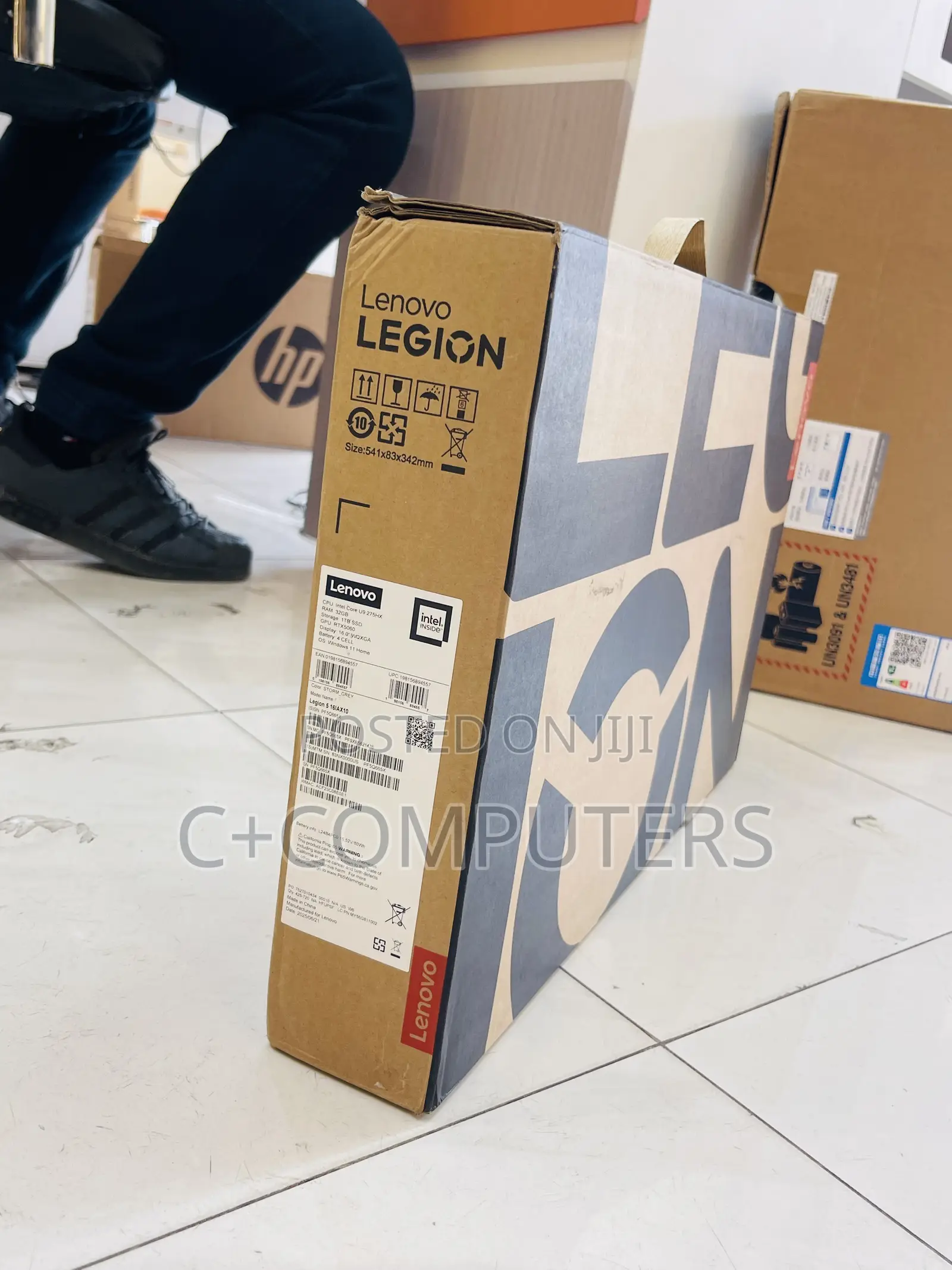 New Laptop Lenovo Legion 5 32GB Intel Core Ultra 9 SSD 1T