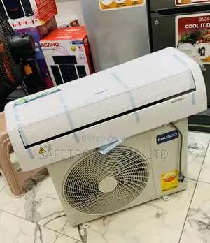 Accessible New White Nasco 1.5hp Dual Inverter Split Air Conditioner