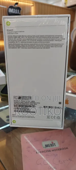 New Apple iPhone 13 128 GB Pink