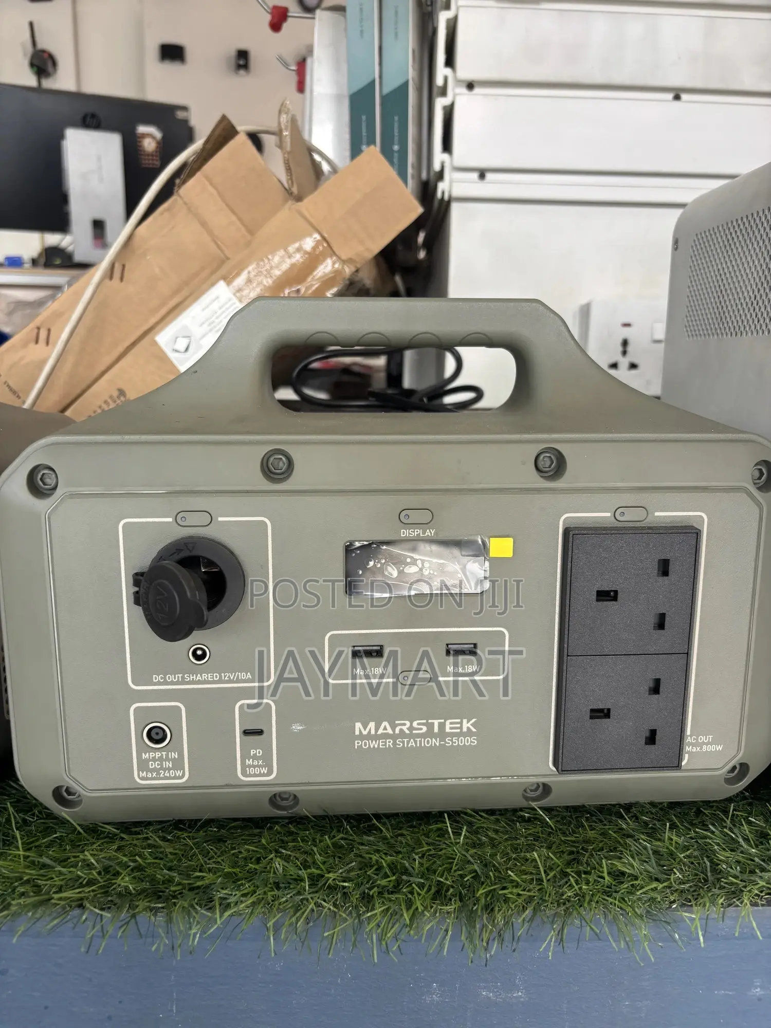 500w Marsteck Portable Power Station