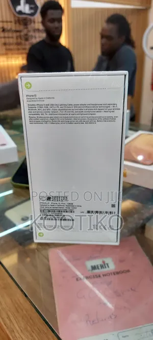 New Apple iPhone 13 128 GB Pink