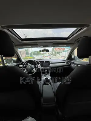 Honda Civic LX 4dr Sedan (2.0L 4cyl) 2017 Gray