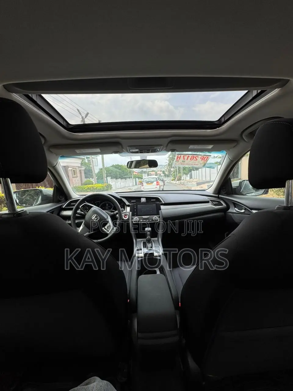 Honda Civic LX 4dr Sedan (2.0L 4cyl) 2017 Gray