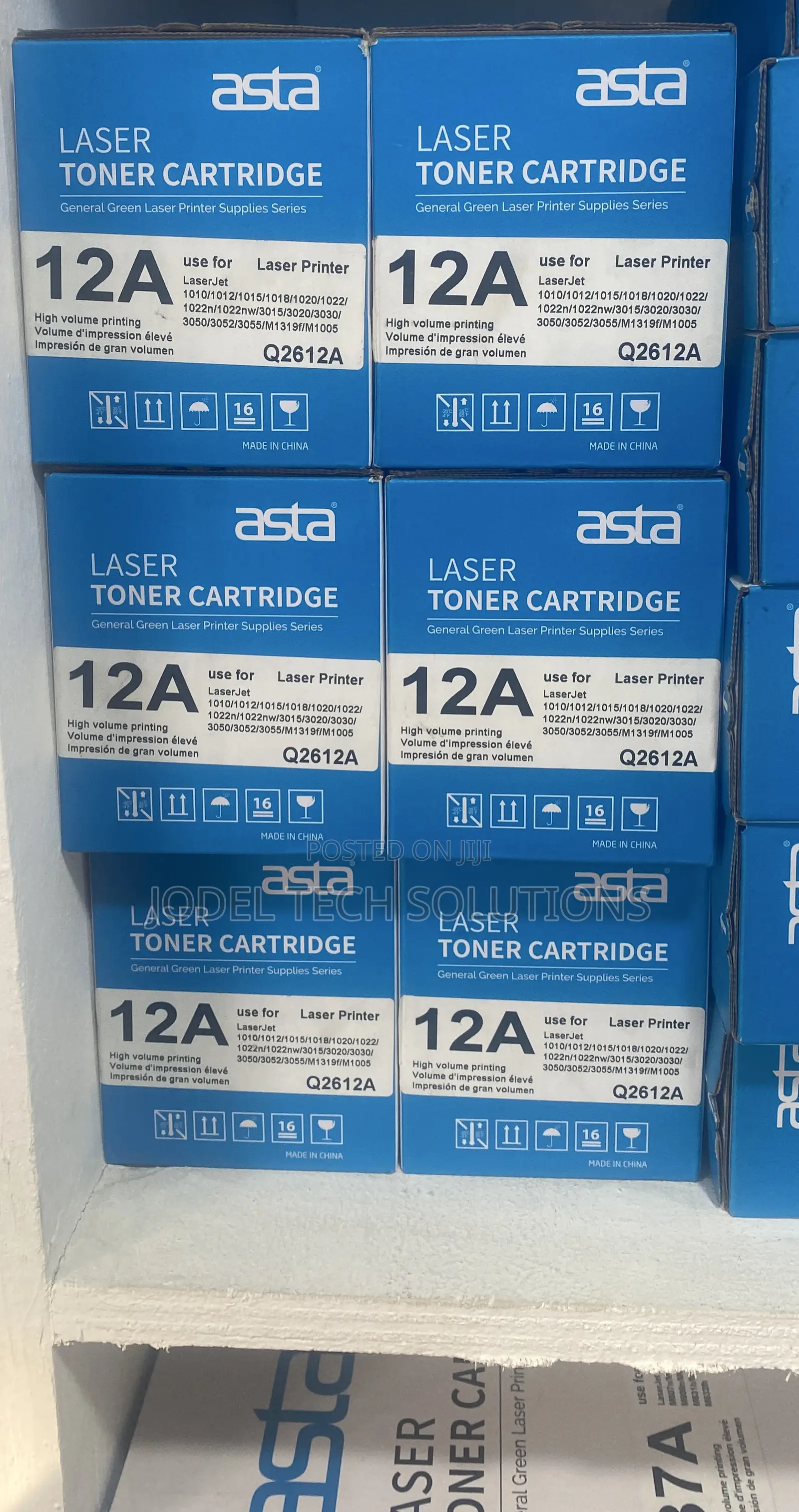 Asta 12a Laser Toner Cartridge (Q2612a)