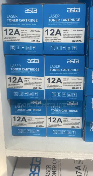 Asta 12a Laser Toner Cartridge (Q2612a)