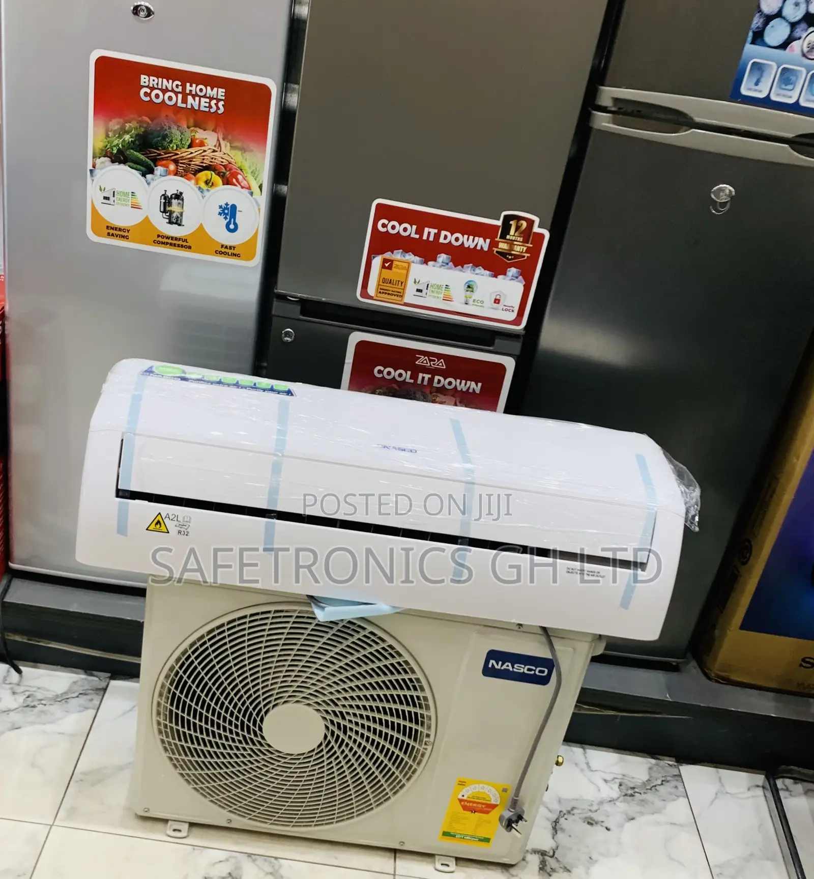 Nasco Ultra Modern Nasco 1.5hp Dual Inverter Split Air Conditioner
