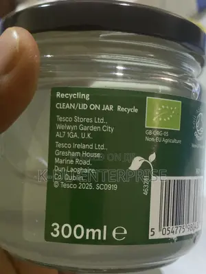 Tesco Organic Virgin Coconut Oil