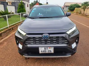 Toyota RAV4 Hybrid 2022 Gray