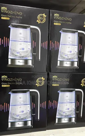 Glass Kettle 2.5l