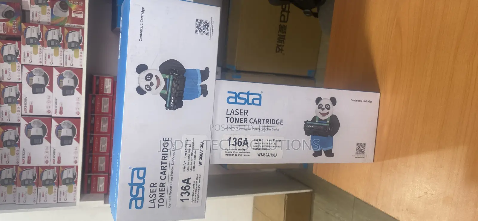 Asta 136a Laser Toner Cartridge (W1360a)