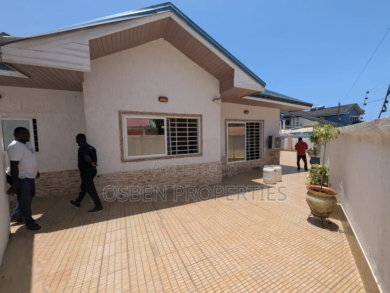 3bdrm House in Osben Properties, Spintex for rent