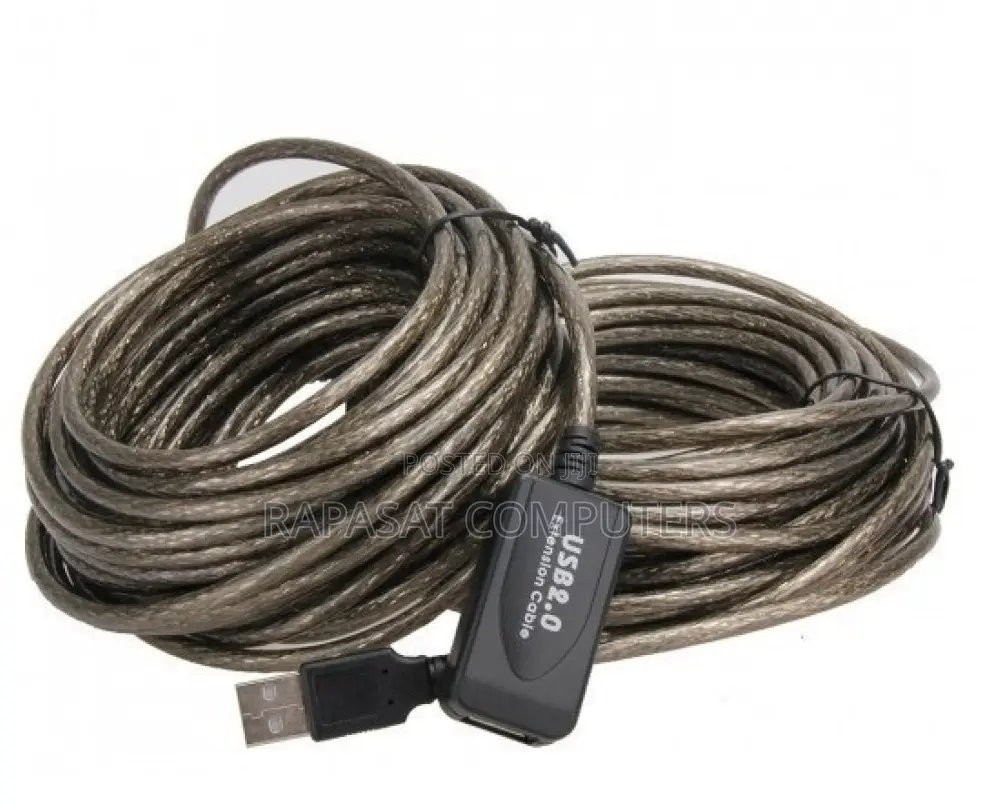 Usb 2.0 Male to Usb Female Extension Cable 30m