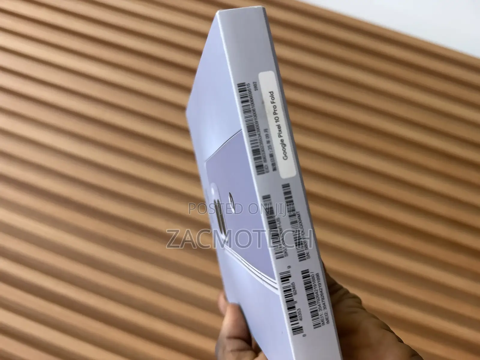 New Google Pixel 10 Pro Fold 256 GB Blue