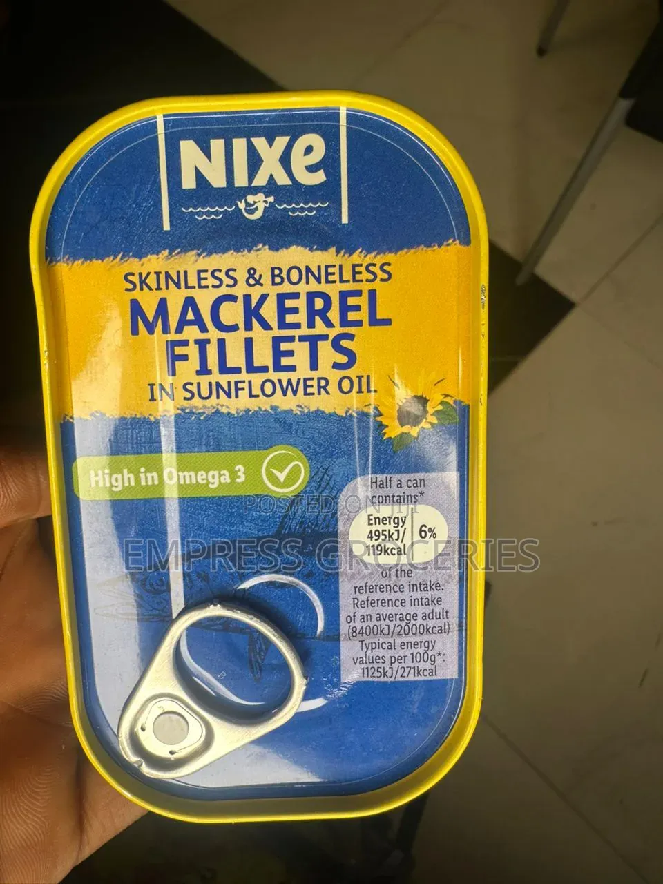 Mackerel Fillets