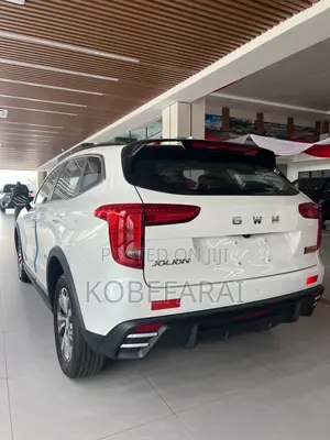 New Haval Jolion 2025 White