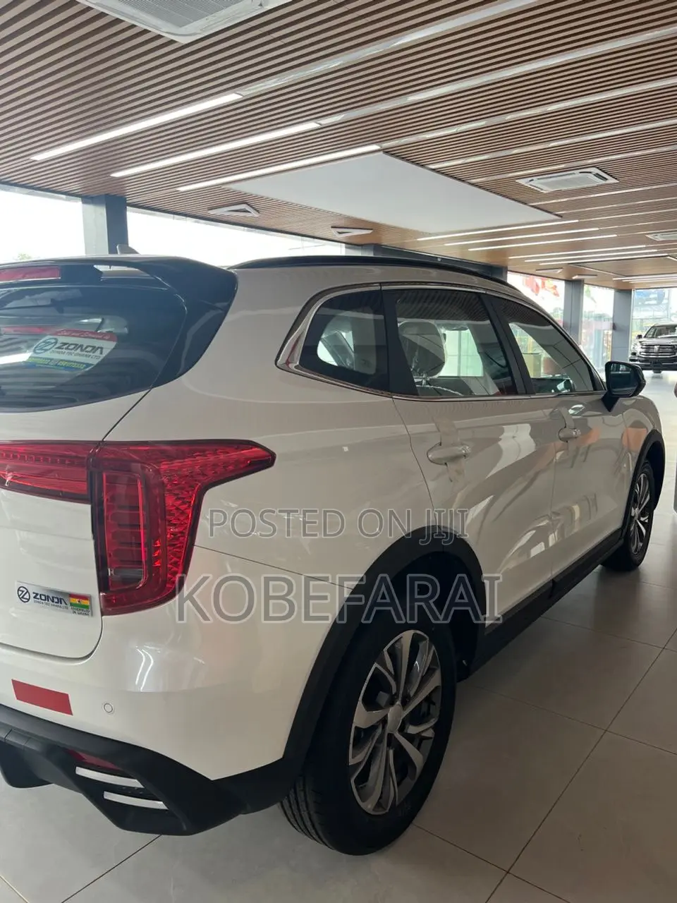 New Haval Jolion 2025 White