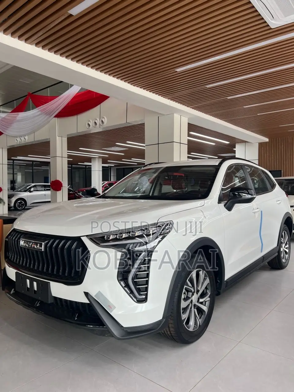 New Haval Jolion 2025 White