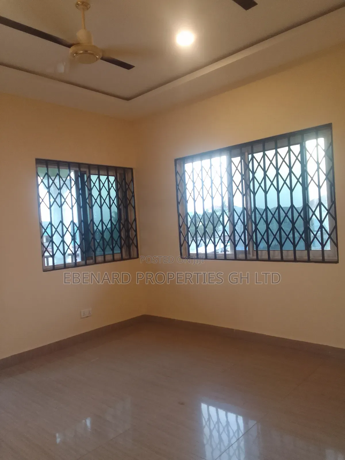 2bdrm Apartment in Ebenard, Lashibi for rent