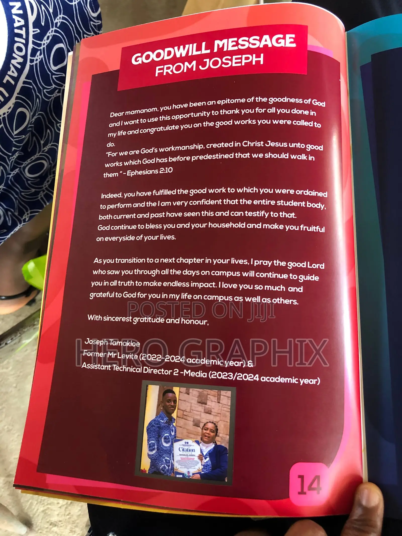 Event Brochures