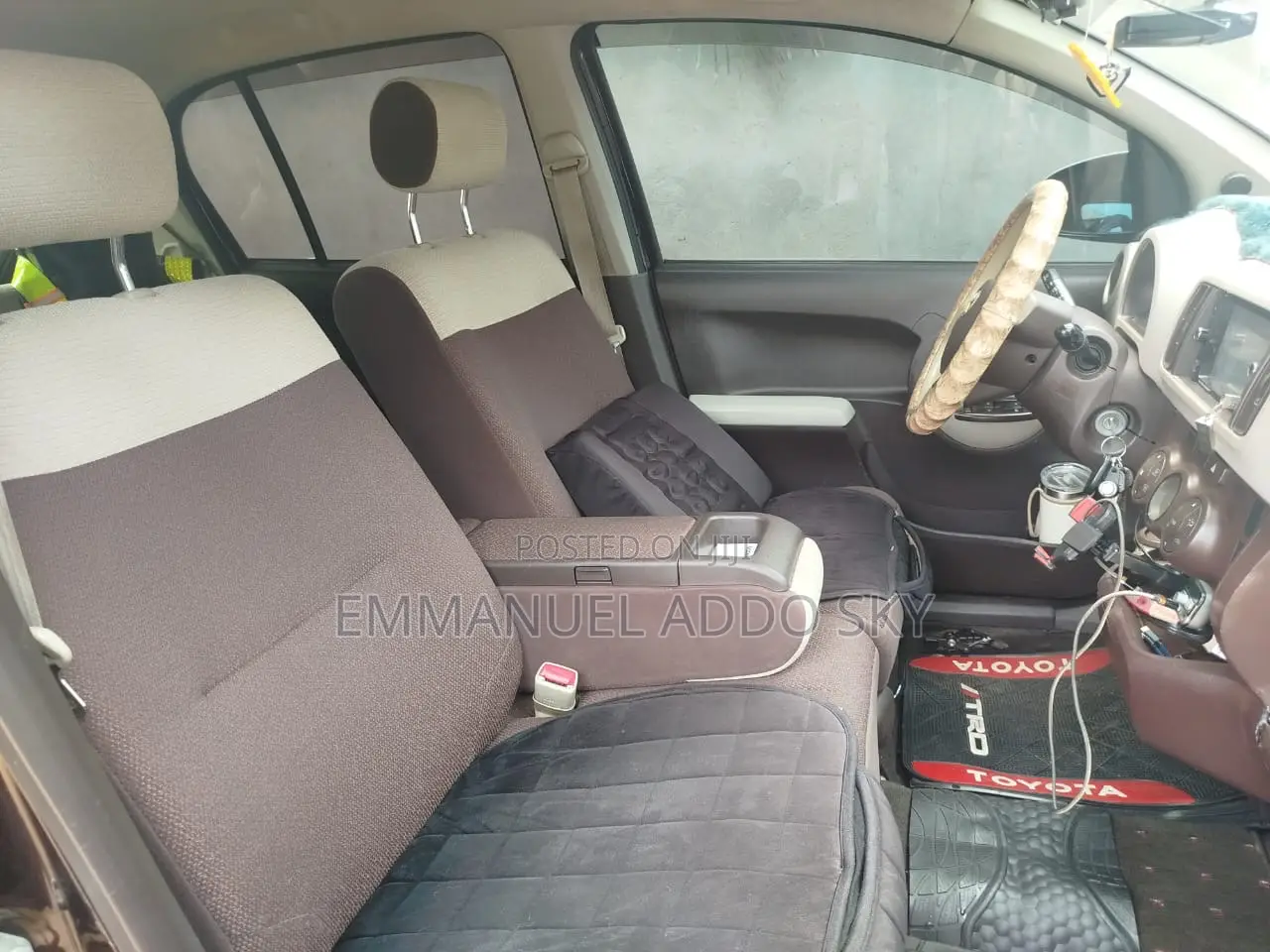 Toyota Passo 1.0 FWD 2012 Purple