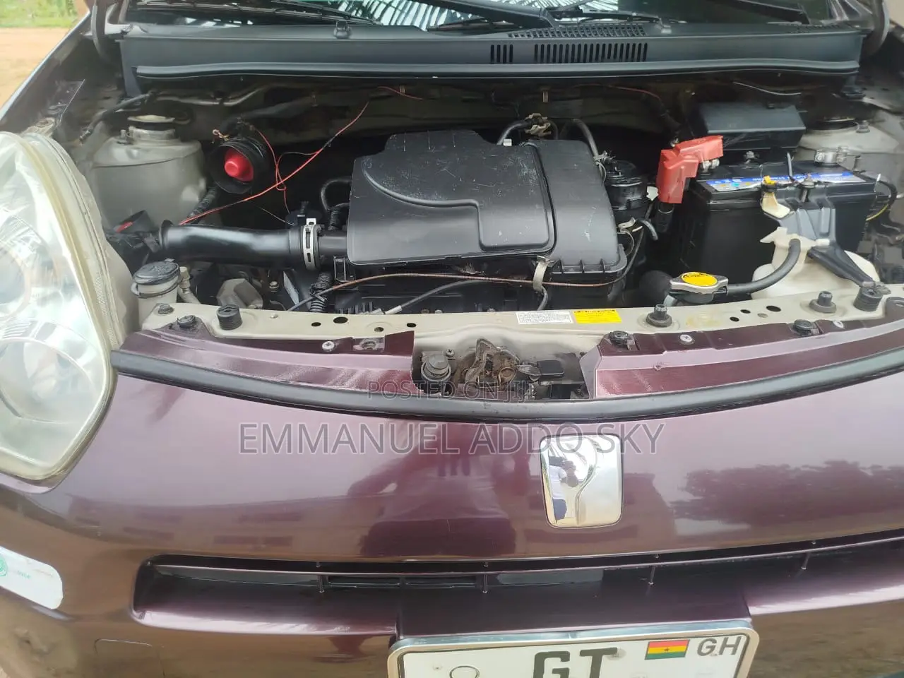 Toyota Passo 1.0 FWD 2012 Purple