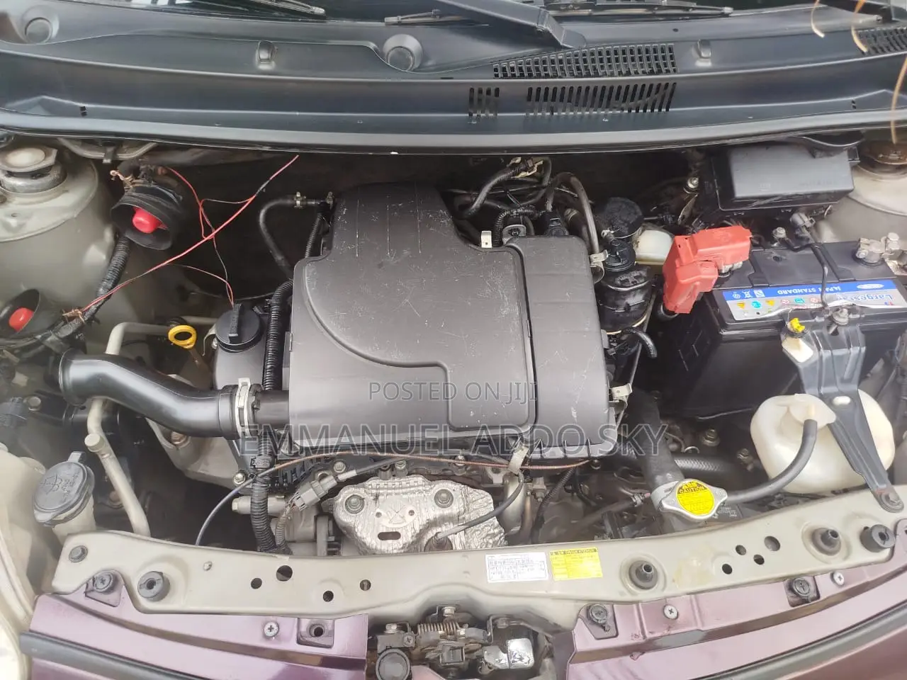 Toyota Passo 1.0 FWD 2012 Purple