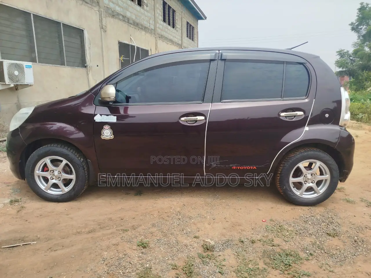 Toyota Passo 1.0 FWD 2012 Purple