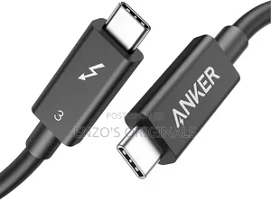 Anker Branded Thunderbolt 3 Cable for External Devices and Gadgets