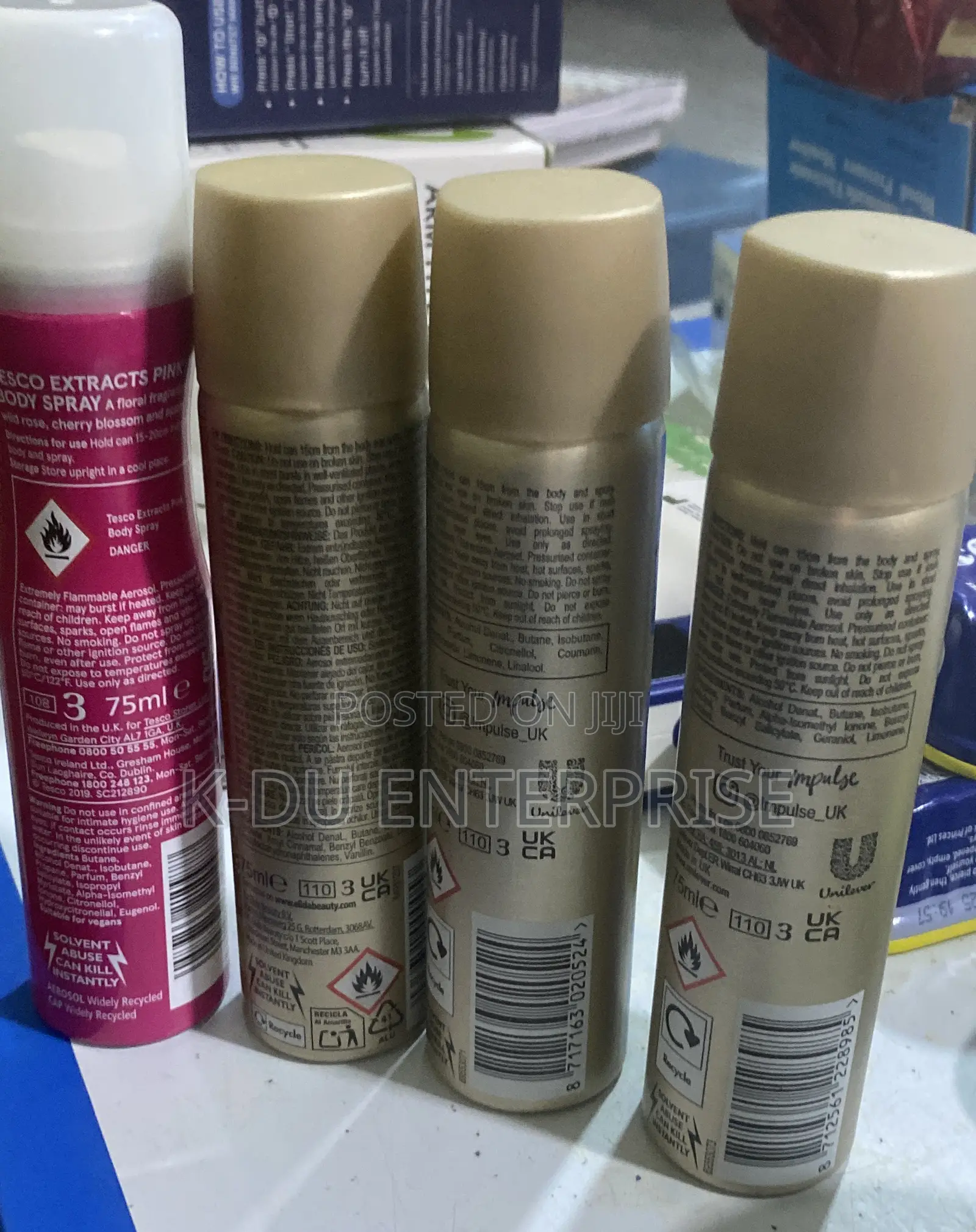 Impulse Body Spray