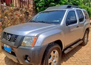 Nissan Xterra OR 4x4 2007 Silver