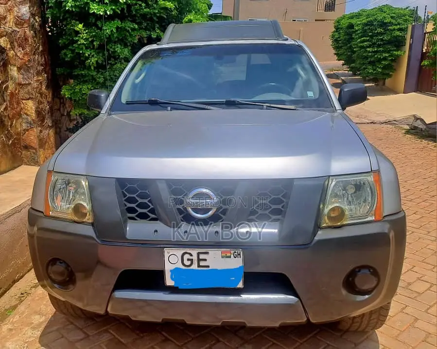 Nissan Xterra OR 4x4 2007 Silver