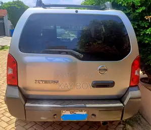 Nissan Xterra OR 4x4 2007 Silver
