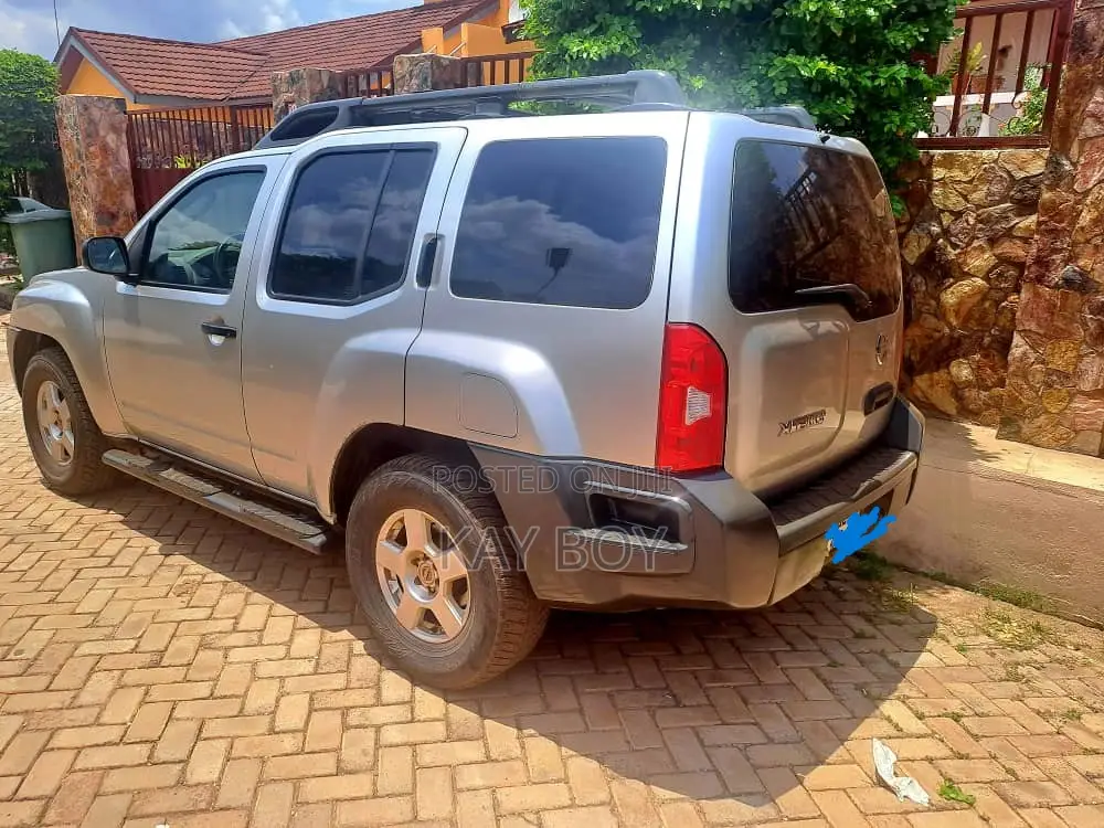 Nissan Xterra OR 4x4 2007 Silver