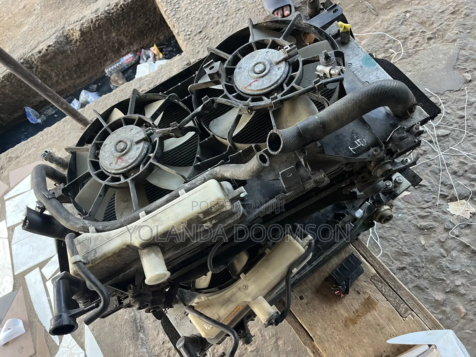 Prius 2nd Gen Radiator